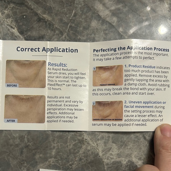 Plexaderm rapid wrinkle reduction serum - Picture 3 of 3